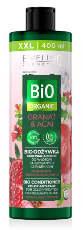 Eveline Bio Bio-Conditioner für gefärbtes Haar 400 ml
