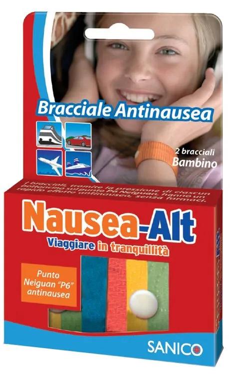 Nausea-Alt Bracciale Antinausea Bambino 2 Pezzi