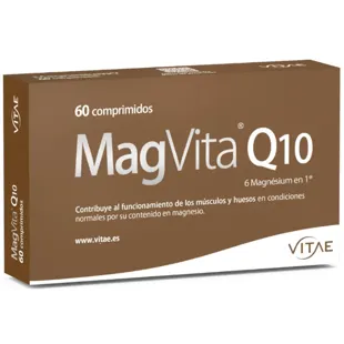 Vitae MagVita Q10 60 Comprimidos
