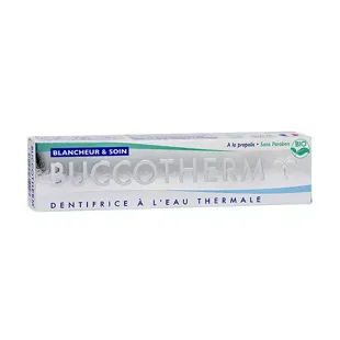 Buccotherm Dentifricio Trattamento Sbiancante 75ml