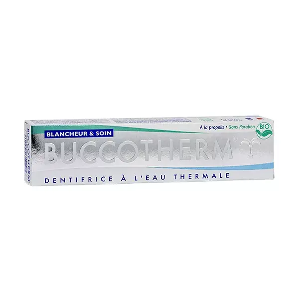 Buccotherm Dentifrice Blancheur et Soin 75ml