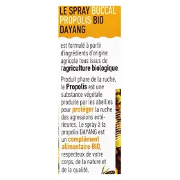 Dayang Spray Buccal Propolis Bio 20ml