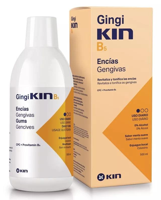 Kin Gingi B5 Enjuague Bucal Encías 500 ml Atida