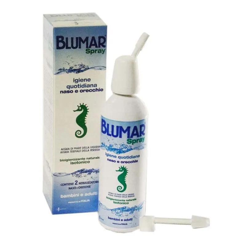 Blumar Spray Soluzione Isotonica Pulizia Naso E Orecchie 100 ml