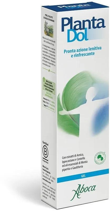 Aboca PlantaDol Gel Lenitivo e Rinfrescante Corpo 50 ml