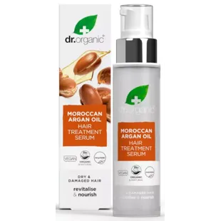 Dr. Organic Tratamiento Capilar Aceite de Argán Marroquí 100 ml