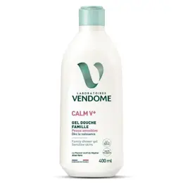 Laboratoires Vendôme - Gel Douche Famille CALMV+ 400ml