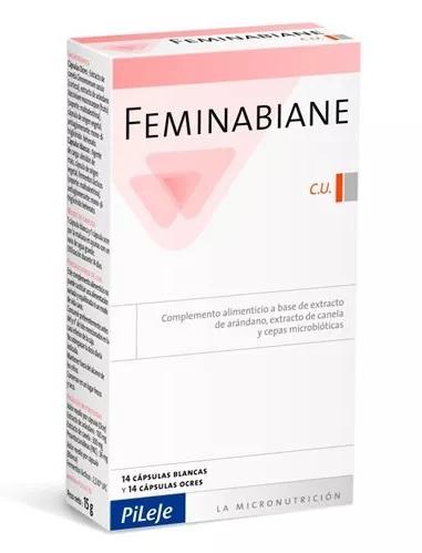 Pileje Feminabiane C.U. 30 Cápsulas