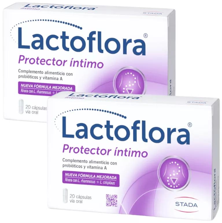 Lactoflora Probiotic Intimate Protector 2x20 Capsules