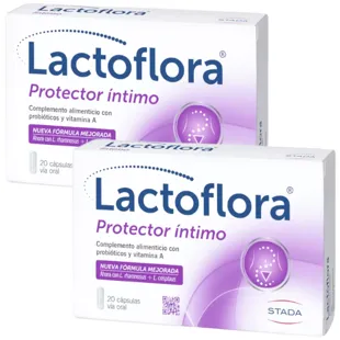 Lactoflora Probiótico Protector Íntimo 2x20 Cápsulas