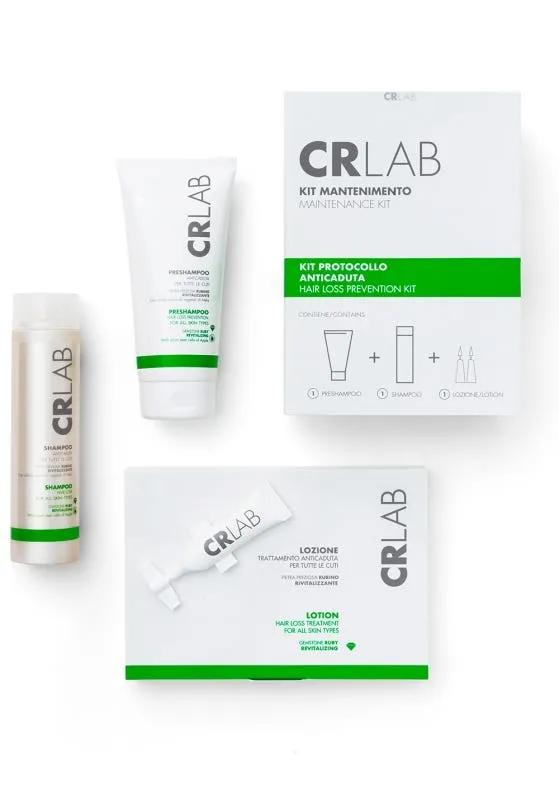 CRLAB Kit Anticaduta Mantenimento Linea Completa 1 Mese