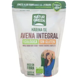 NaturGreen Organic Gluten-Free Whole Oat Flour 500 gr