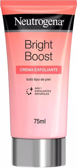 Neutrogena Bright Boost Crème Exfoliante 75 ml