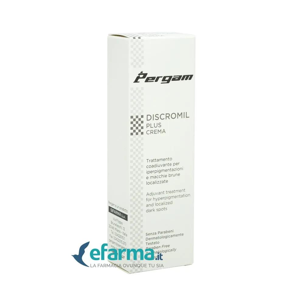 Pergam Discromil Plus Crema Antimacchie Schiarente 40 Ml