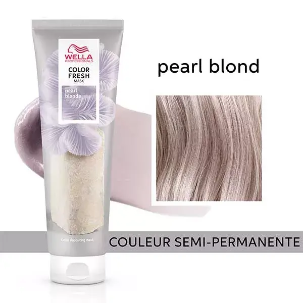 Wella Professionals Color Fresh Mask Masque Colorant Pearl Blonde 150ml