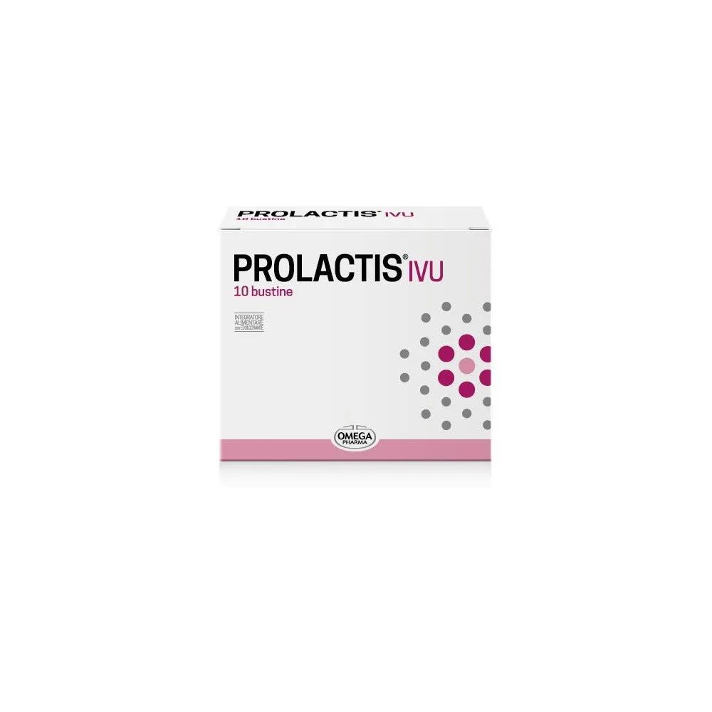 Prolactis Ivu Integratore Benessere Vie Urinarie 10 Bustine