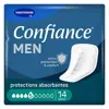 Hartmann Confiance Men Absorption 5 Gouttes 14 protections