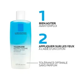 La Roche Posay Respectissime Démaquillant Yeux Waterproof 125ml