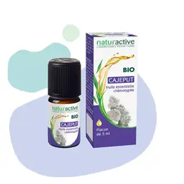 Naturactive Huile Essentielle Bio Cajeput 5ml