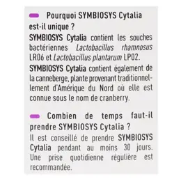 Symbiosys Cytalia Canneberge 30 sticks 