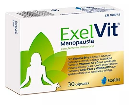 Exeltis Exelvit Menopausa 30 Cápsulas