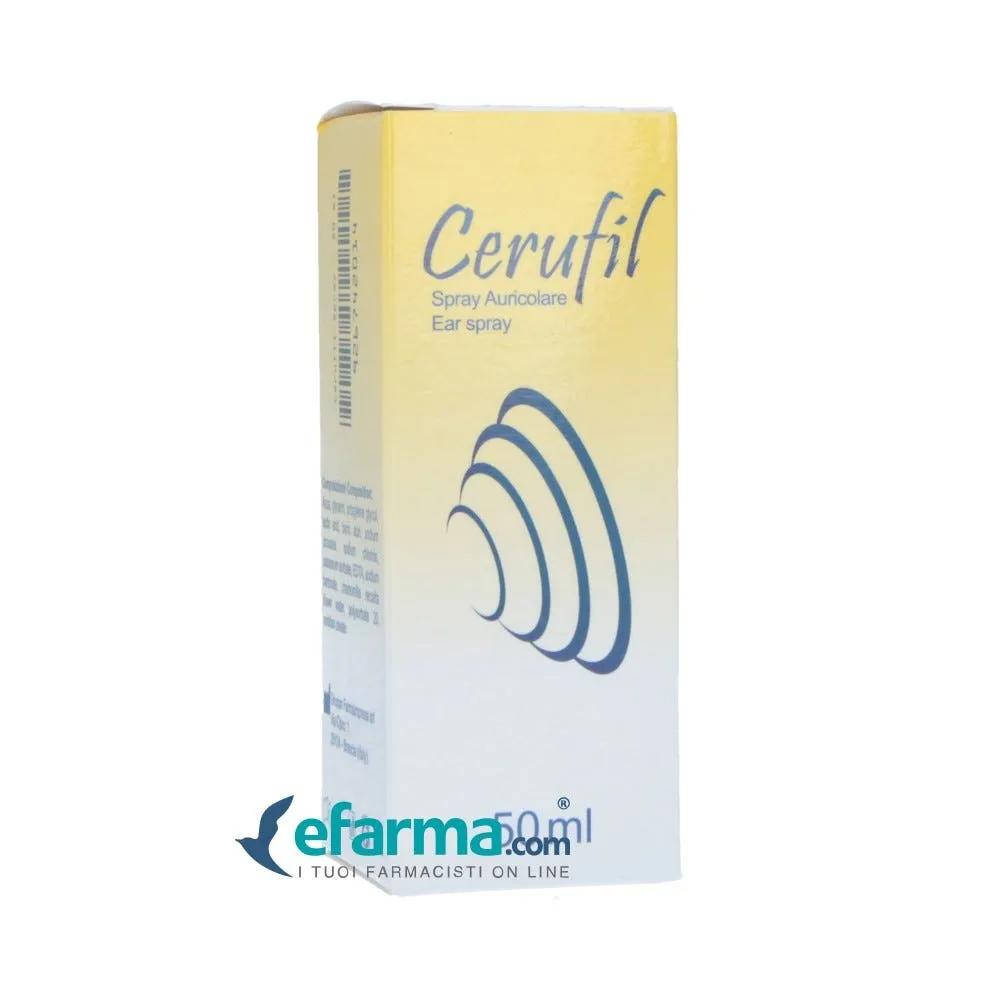 Cerufil Spray Auricolare 50 ml