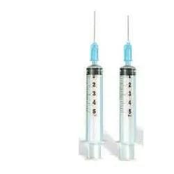 Safety Siringa Sterile Monouso con Ago2 10 ml ecc 21G