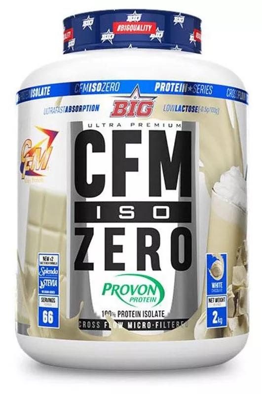 Big CFM Iso Zero Aislado de Proteína Chocolate Blanco 2 Kg