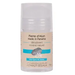 Haut-Ségala déodorant Pierre d'Alun 75 gr