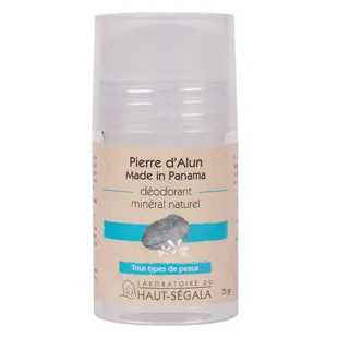 Haut-Ségala Deodorante Minerale Naturale Pietra d'Allume 100g