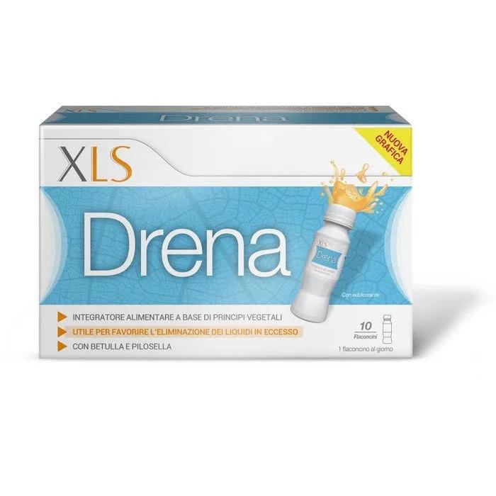 XL-S Beauty Drena Integratore Drenante Depurativo 10 Flaconcini