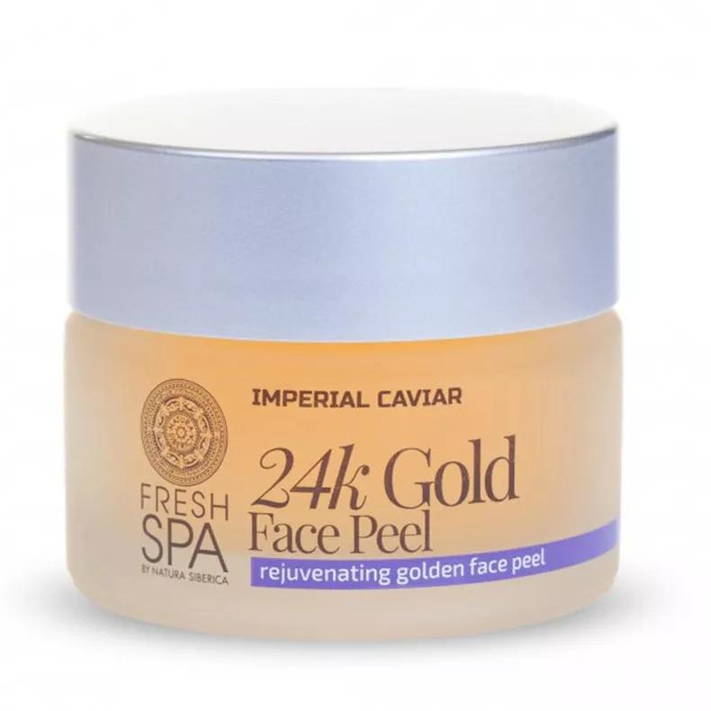 Natura Siberica 24K Gold Facial Peeling Imperial Caviar 50 ml