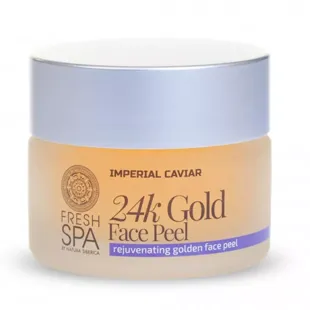 Natura Siberica 24K Gold Facial Peeling Imperial Caviar 50 ml