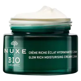 Nuxe Bio Crème Riche Hydratante Éclat Cellules d'Agrumes 50ml