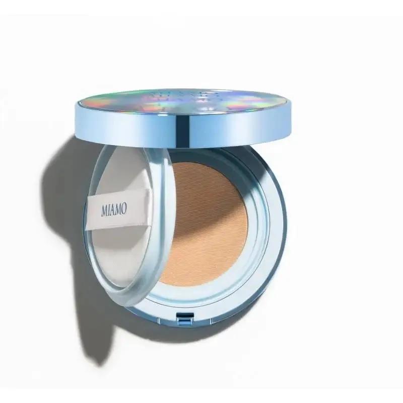 Miamo Second Skin Mesh Cushion Foundation SPF50 PA+++ Fondotinta Natural Glow  Shade Ivory 11 g