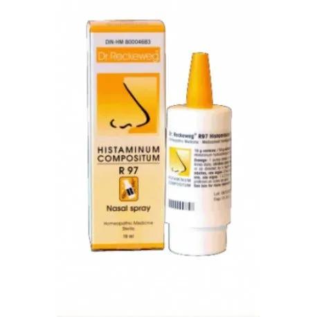 Dr. Reckeweg R97 Histaminum Compositum Spray Nasale Omeopatico 15 ml