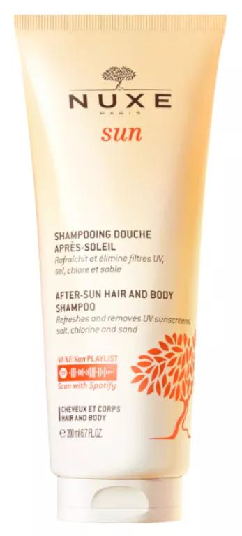 Nuxe Nuxe Soleil Sun Champô e gel de Duche Aftersun 200ml