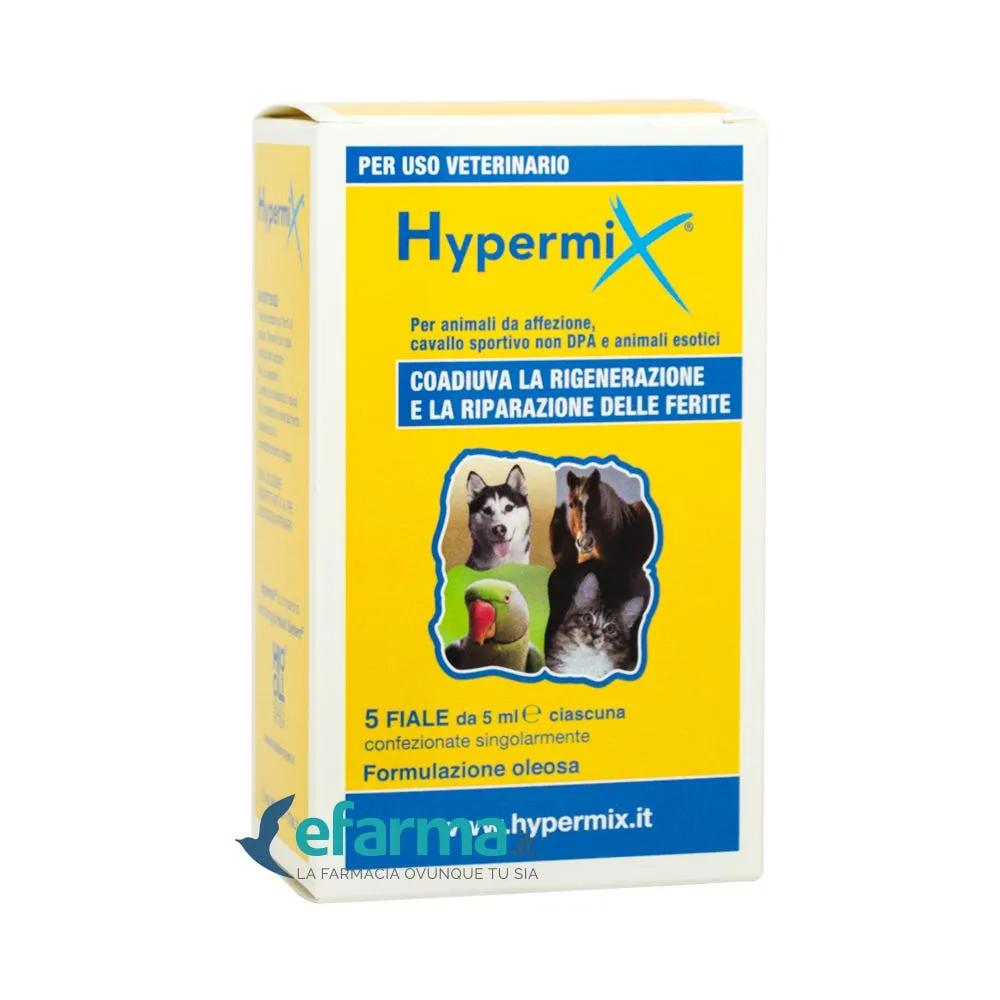 Rimos Hypermix Olio Cicatrizzante Veterinario 5 Fiale da 5 Ml