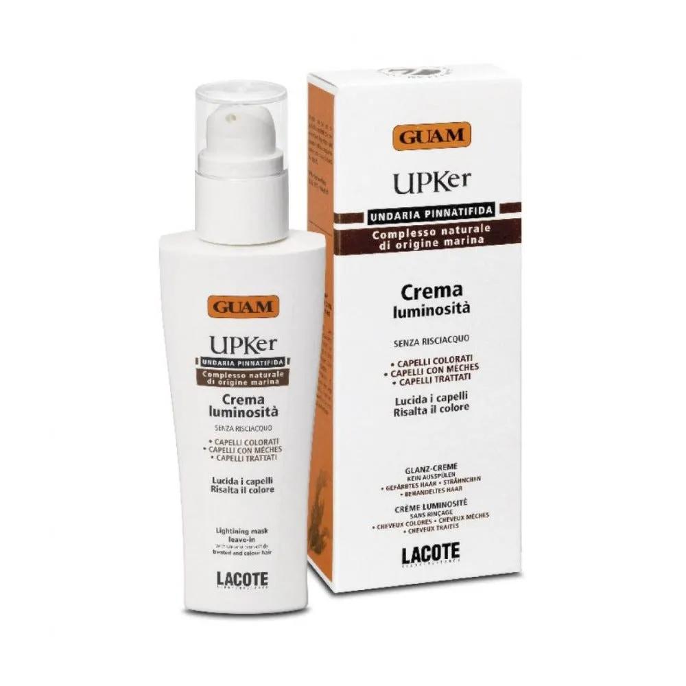 Guam Upker Crema Luminosità Capelli 150 ml