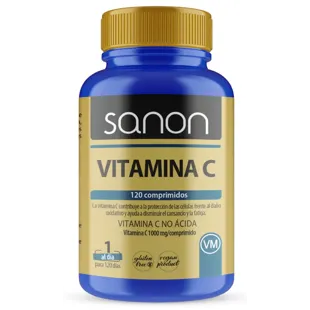 Sanon Vitamin C 120 Tablets