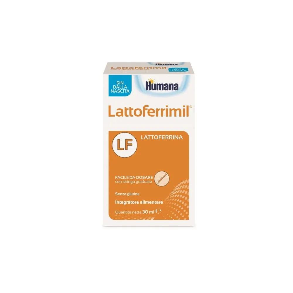 Humana Lattoferrimil Integratore Lattoferrina Per Bambini 30 ml