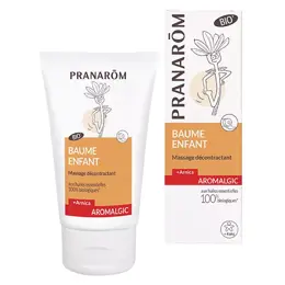 Pranarom Aromalgic Baume Enfant Décontractant Bio 40ml