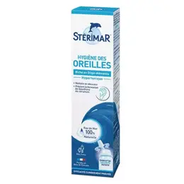 Stérimar Hygiène des Oreilles Spray Auriculaire 50ml