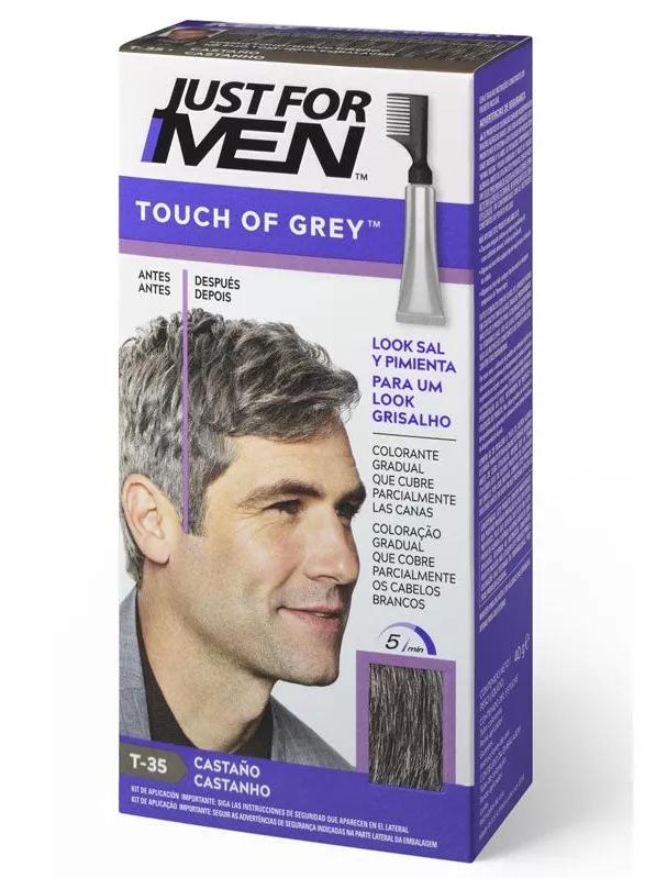 Just For Men Touch of Grey Castaño T 35