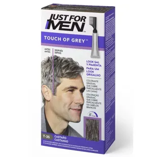 Just For Men Touch of Grey Châtain