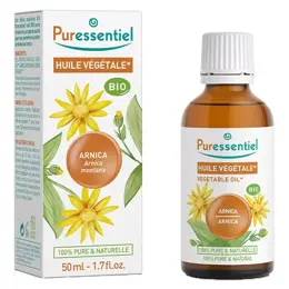 Puressentiel Huile Végétale Arnica Bio 50ml