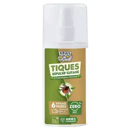 Aries Rampants Tiques Spray Répulsif Cutané 100ml