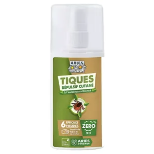 Aries Spray Repulsivo Cutaneo Zecche 100ml
