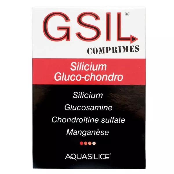 Aquasilice GSIL Silicio Gluco-Chondro 30 comprimidos