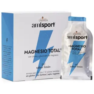 Ana Maria Lajusticia Amlsport Total Magnesium Gel 12 units